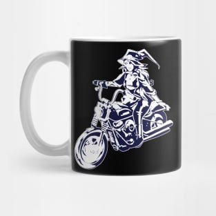 Motorbike bike motor scooter fire chair machine race Mug